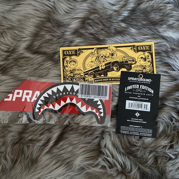 Sprayground HENNY AIIR TO THE THRONE SAVAGE Backpack - Picture 14 of 14